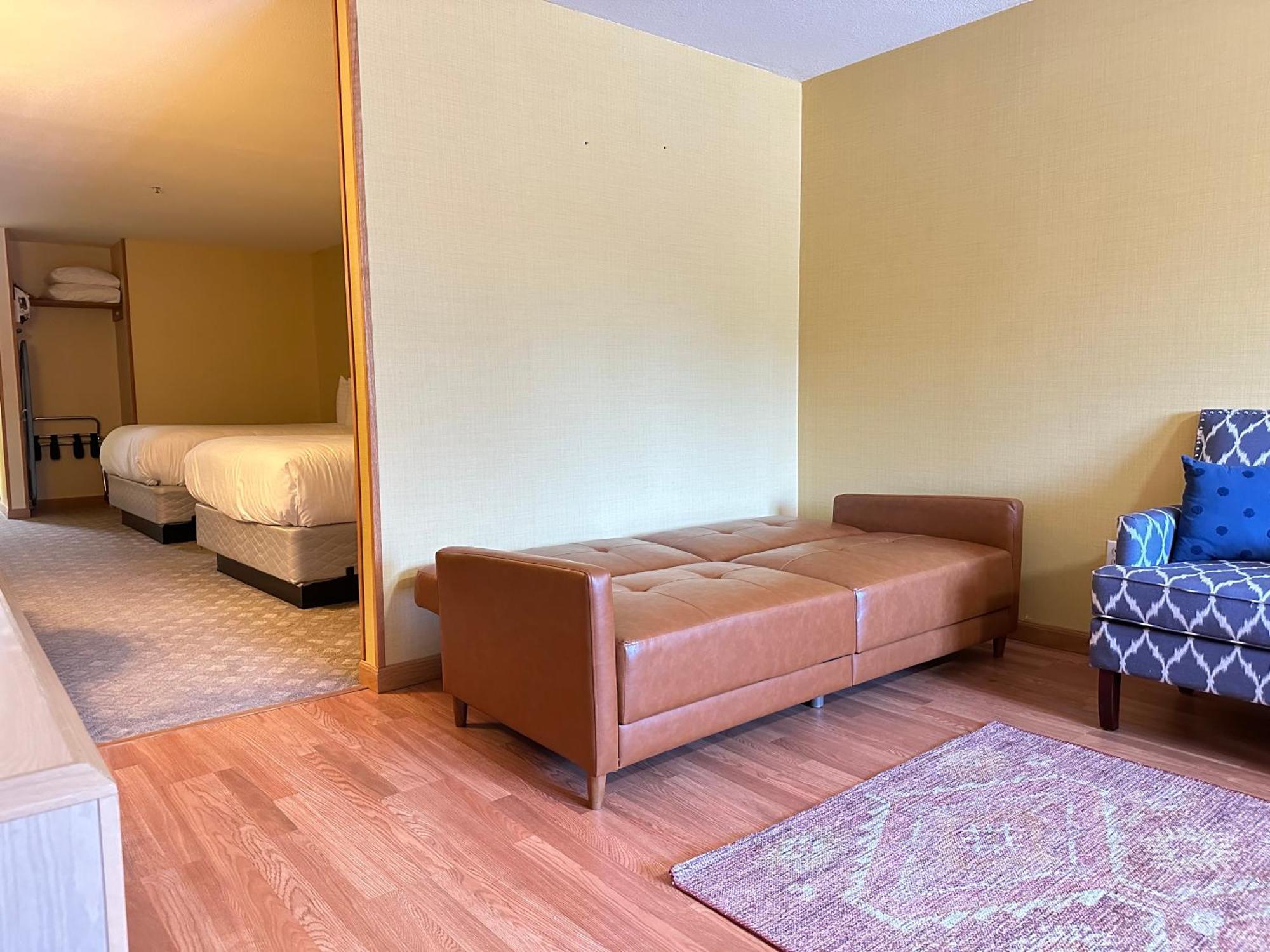 Timberland Inn & Suites Касл-Рок Экстерьер фото