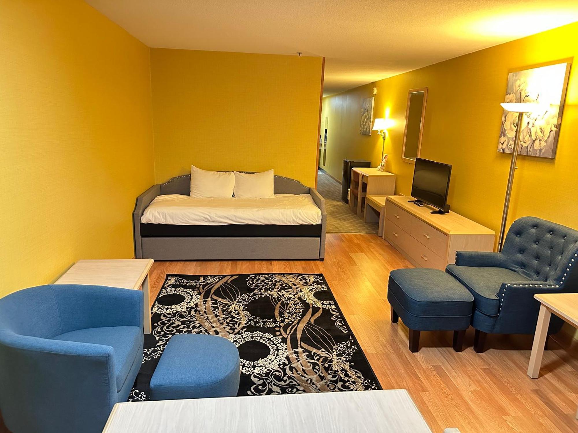 Timberland Inn & Suites Касл-Рок Экстерьер фото