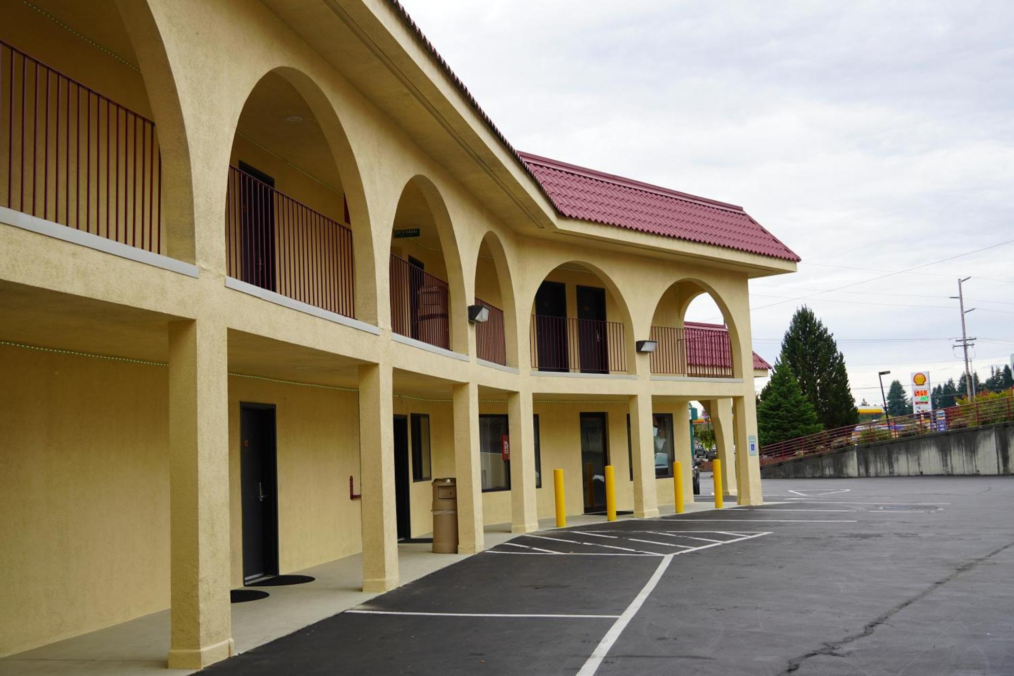 Timberland Inn & Suites Касл-Рок Экстерьер фото