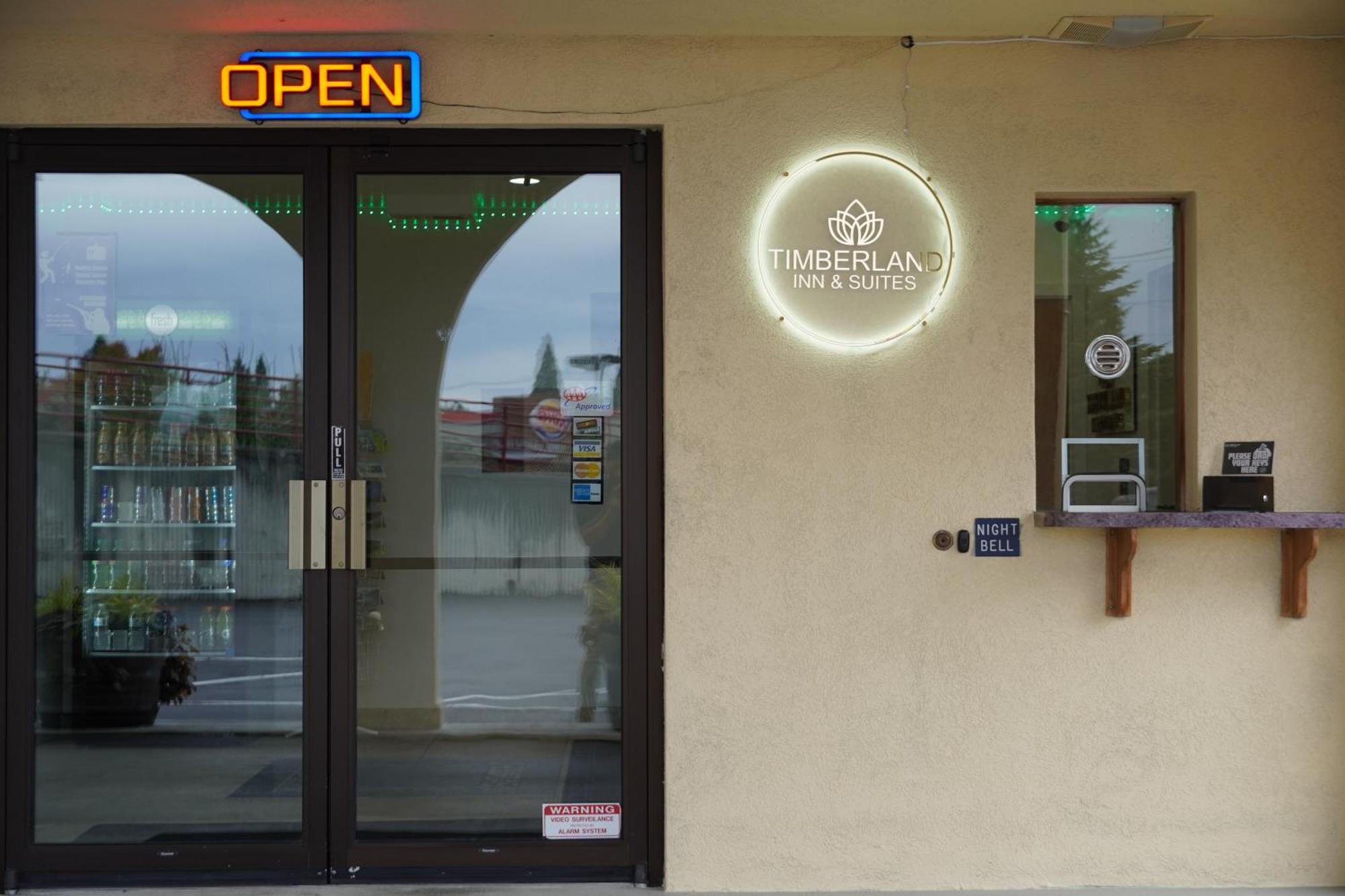 Timberland Inn & Suites Касл-Рок Экстерьер фото