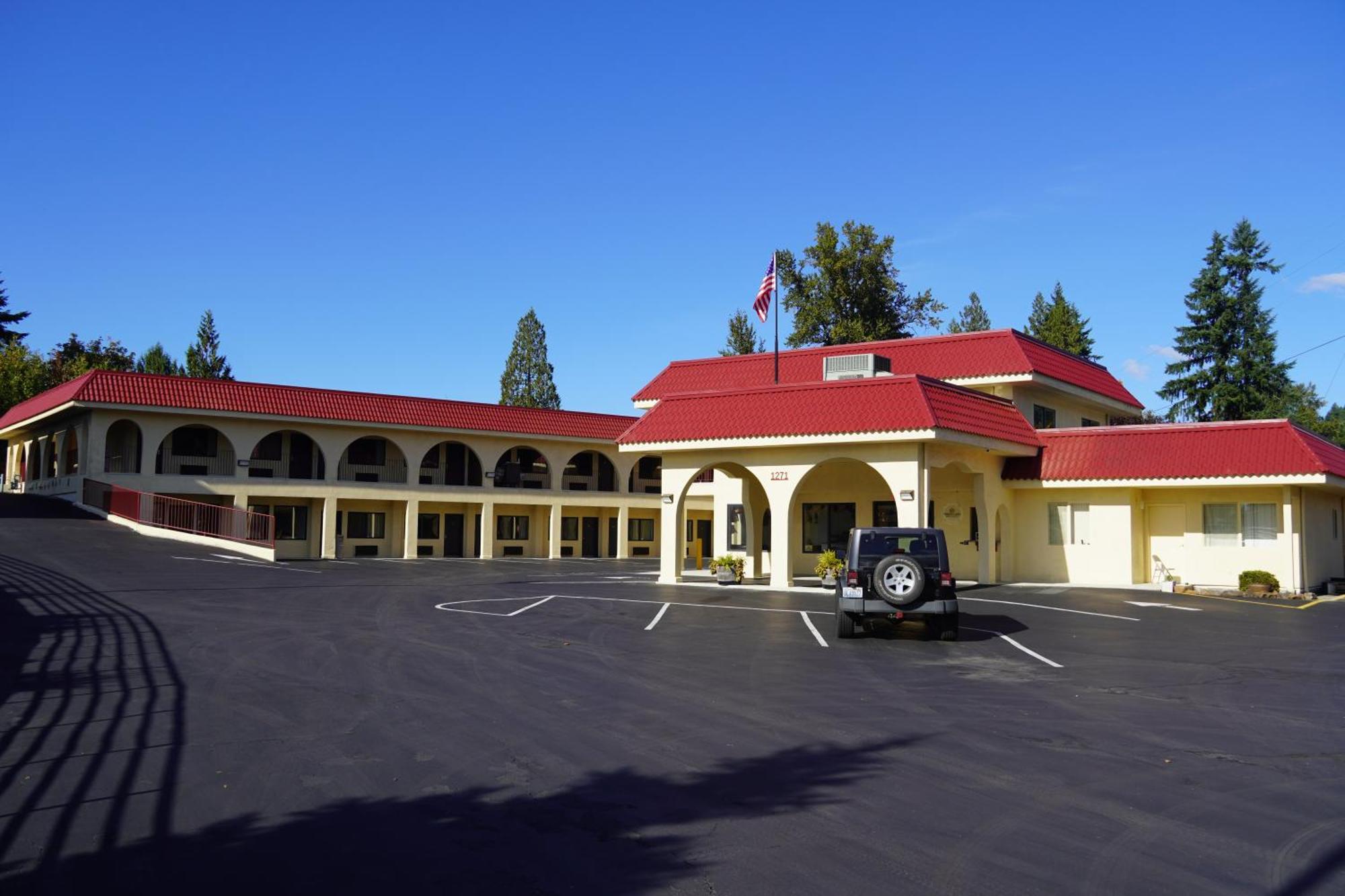 Timberland Inn & Suites Касл-Рок Экстерьер фото