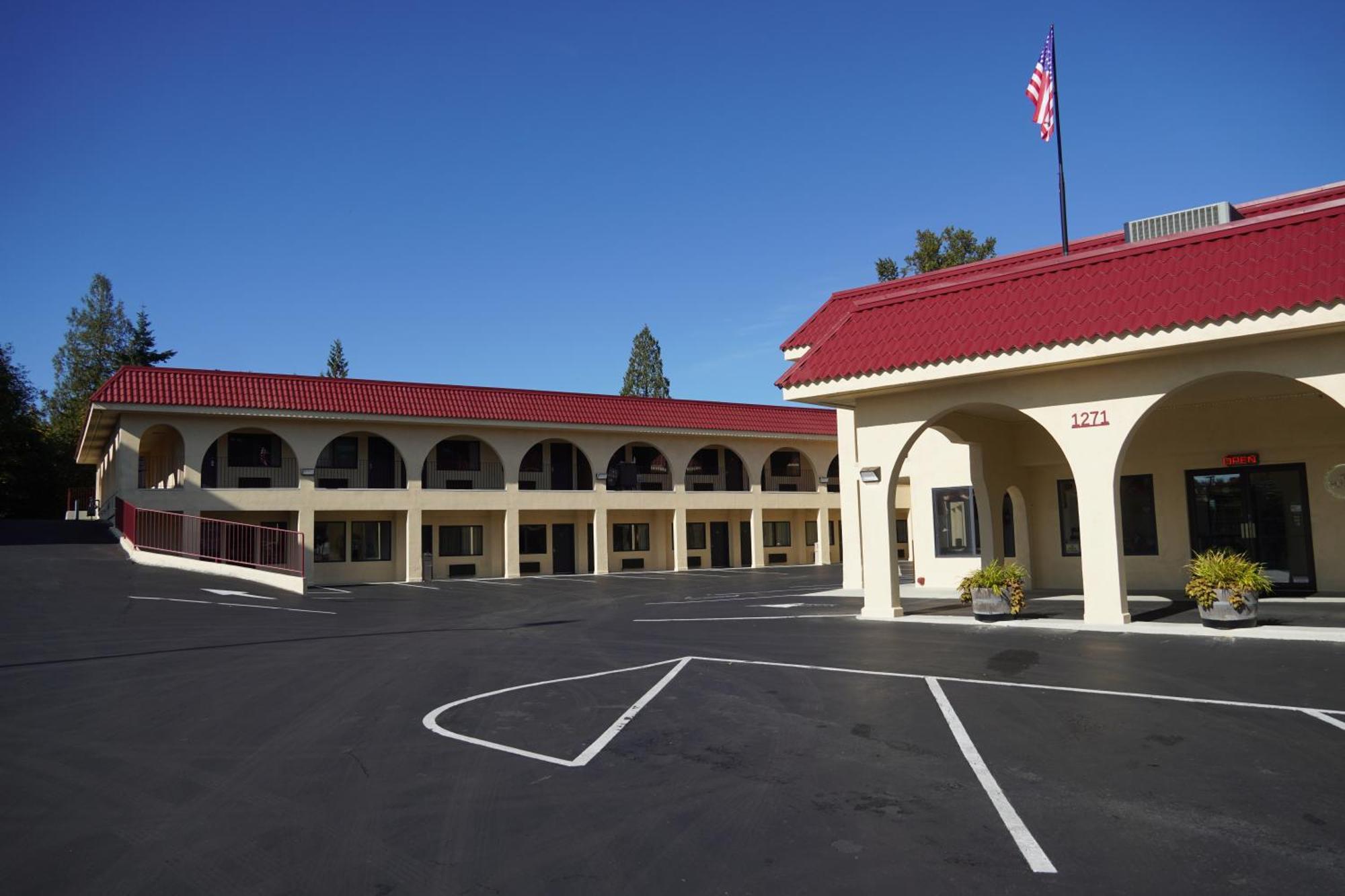 Timberland Inn & Suites Касл-Рок Экстерьер фото