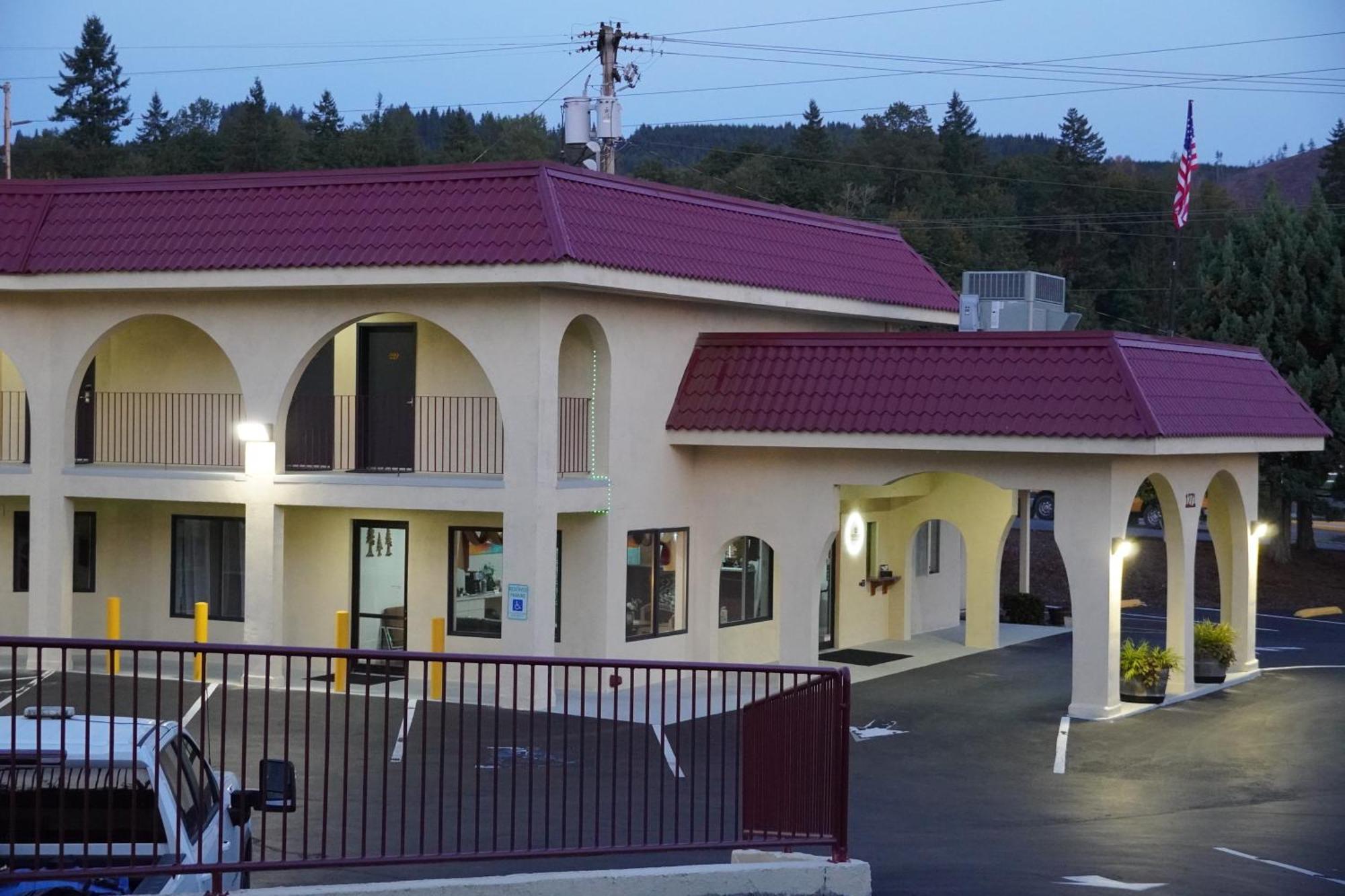 Timberland Inn & Suites Касл-Рок Экстерьер фото