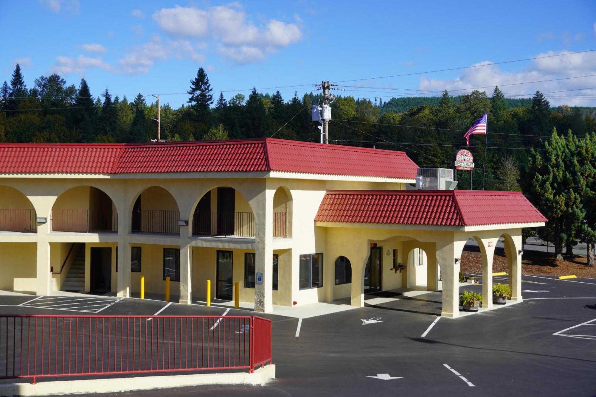Timberland Inn & Suites Касл-Рок Экстерьер фото