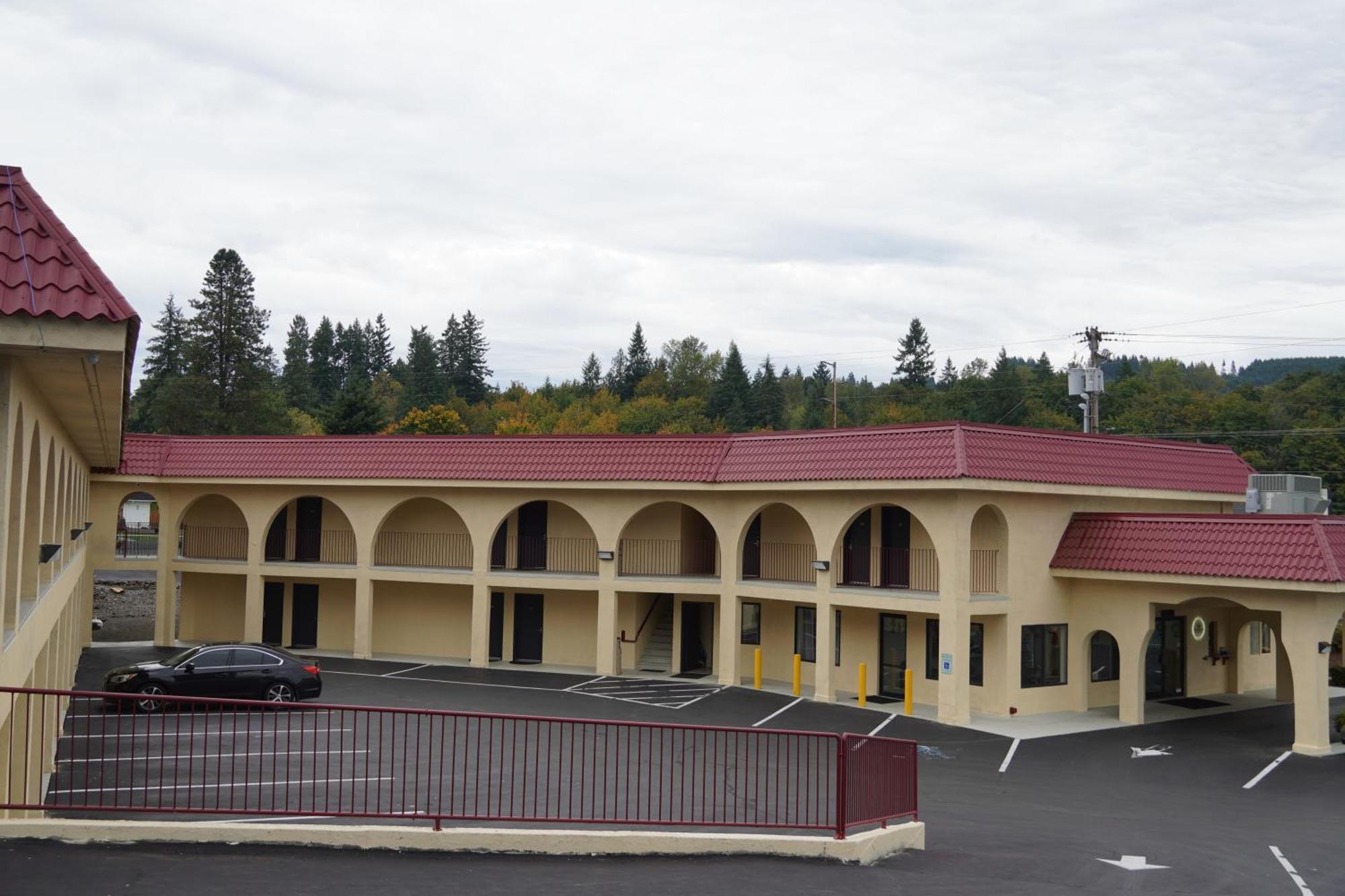 Timberland Inn & Suites Касл-Рок Экстерьер фото