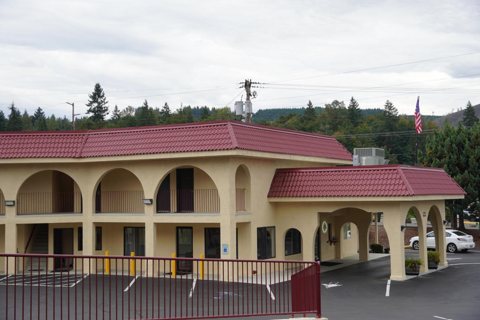 Timberland Inn & Suites Касл-Рок Экстерьер фото