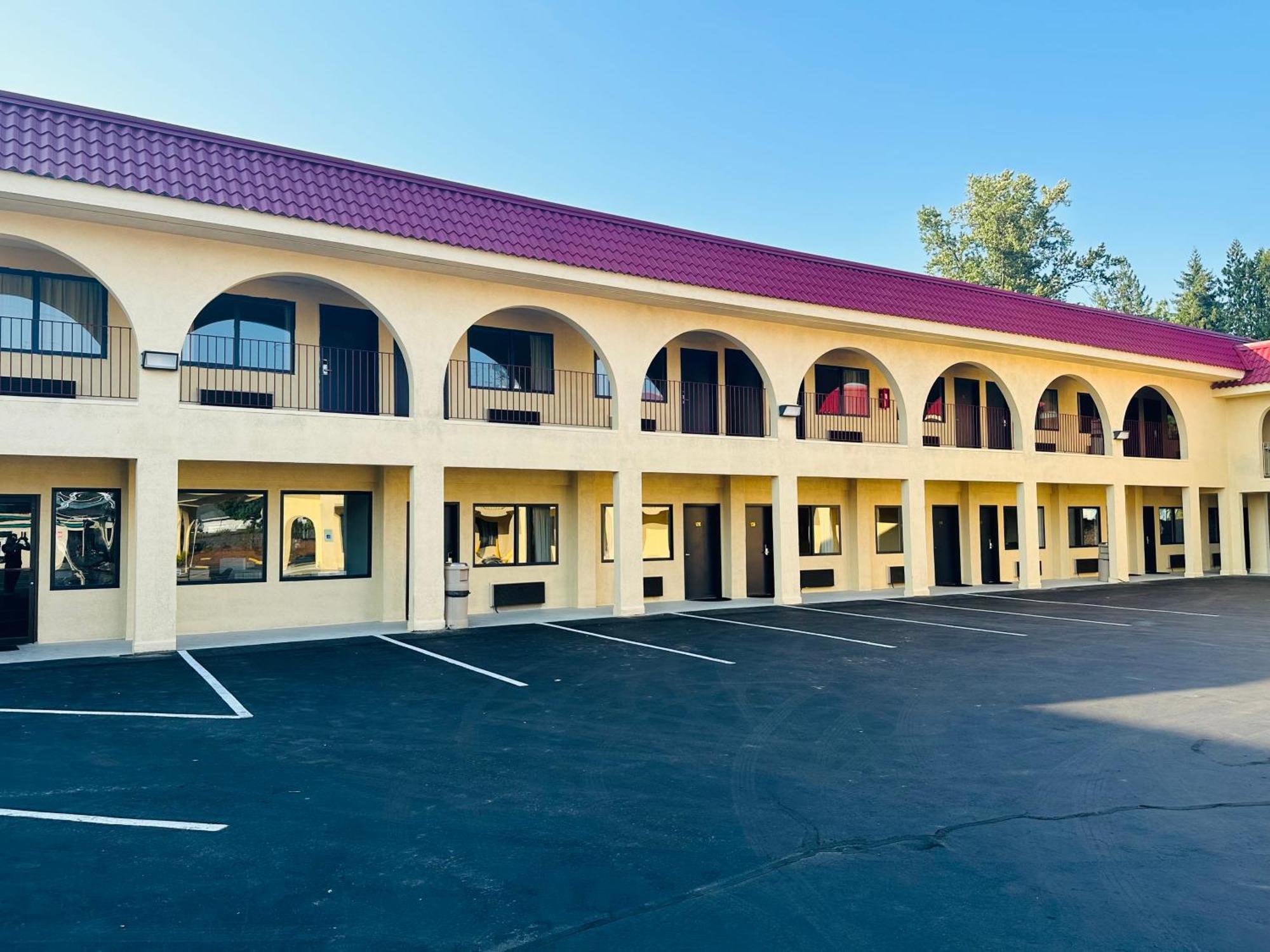 Timberland Inn & Suites Касл-Рок Экстерьер фото